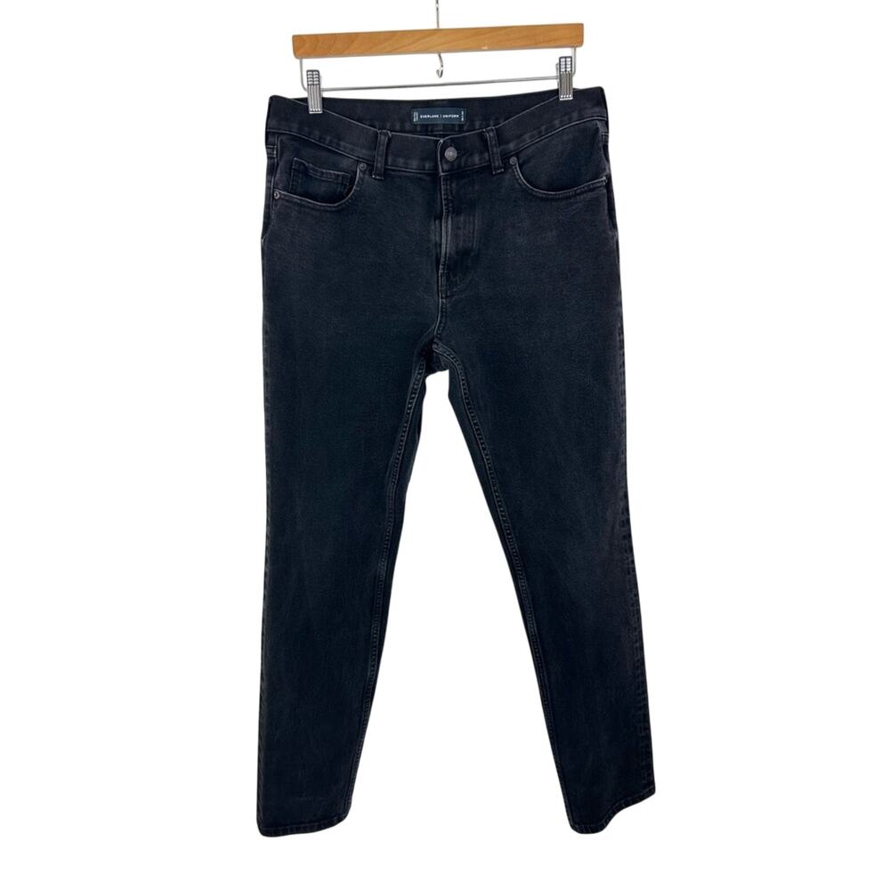 Everlane Uniform Slim Jean Black Men’s Size‎ 35 x 34